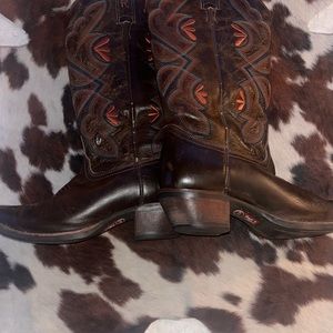 Mens Tony lama cowboy boots size 8.5